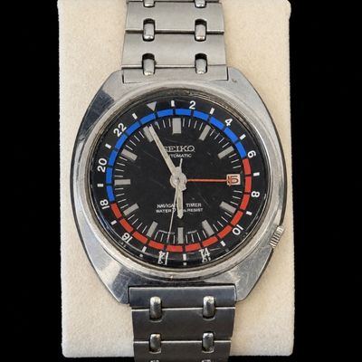 Seiko Navigatorens Watch