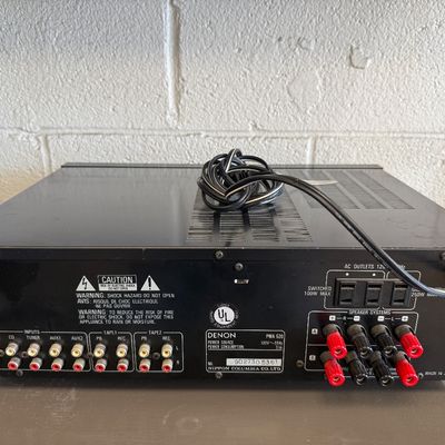 Denon PMA-520 Integrated Stereo Amplifier