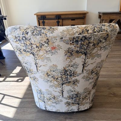 Arhaus Custom Swivel Accent Chair