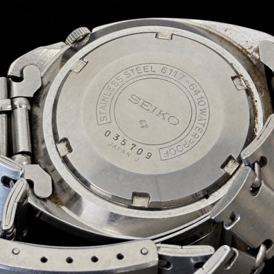 Seiko Navigatorens Watch