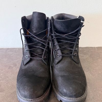 Black Timberland Boots