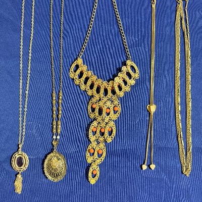 Lot Of Necklaces