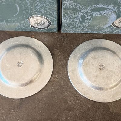 1998 Harley-Davidson / MDA "300 Club" Ride for Life XI Pewter Plates