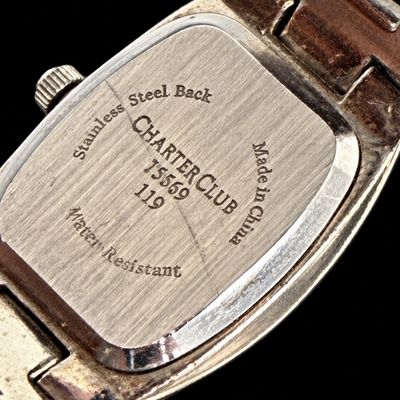 Charter Club Woman’s Watch
