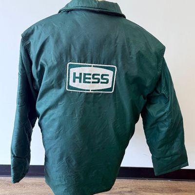 Vintage Hess Employee Jacket