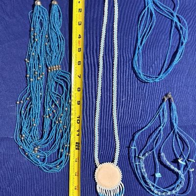 Lot Of Necklaces