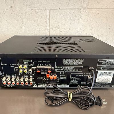 Pioneer VSX-D308 Audio Video Multi-Channel Receiver