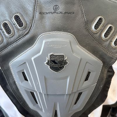 Icon Motorcycle Jacket