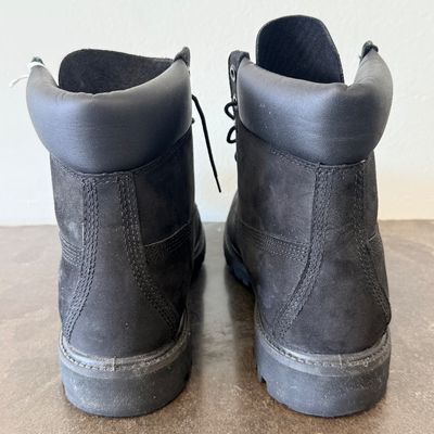 Black Timberland Boots