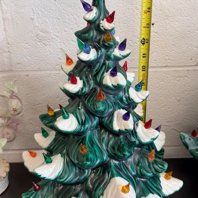 Vintage Ceramic Christmas Tree