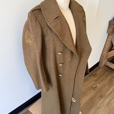 WWII Wool Jacket