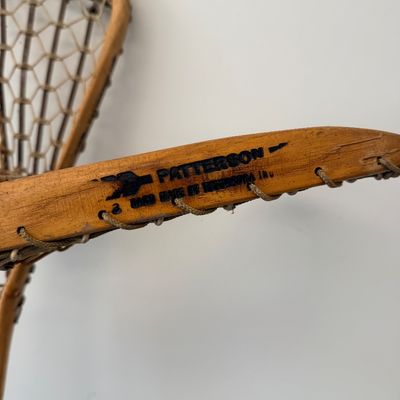 James Patterson Vintage Lacrosse Sticks