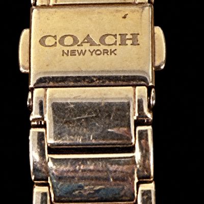 Coach Perry Rose Gold Watch