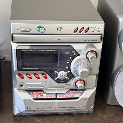 JVC MXTG700 Stereo System