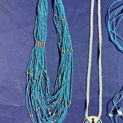 Lot Of Necklaces