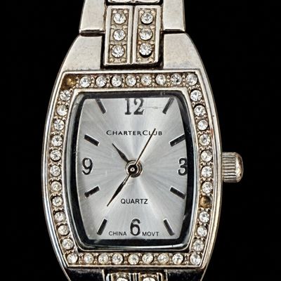 Charter Club Woman’s Watch
