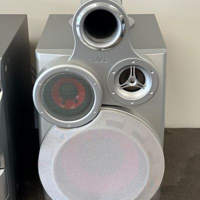 JVC MXTG700 Stereo System