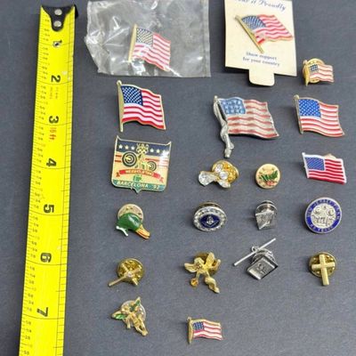 Lot of Misc Pins