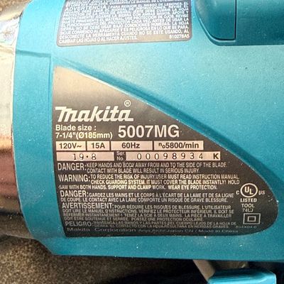 Makita 5007MG
