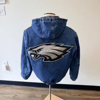 Vintage Carhartt Denim Eagles Jacket