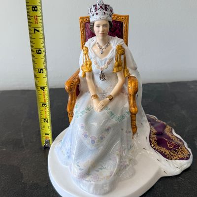 Royal Doulton "Diamond Jubilee" Queen Elizabeth II Figurine