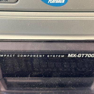 JVC MXTG700 Stereo System