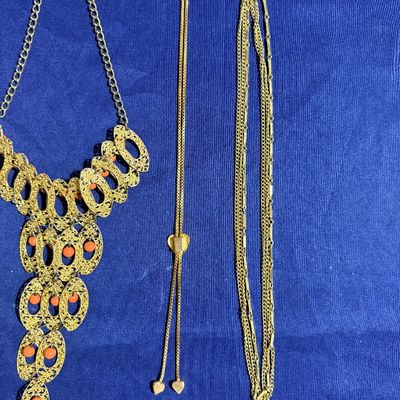 Lot Of Necklaces