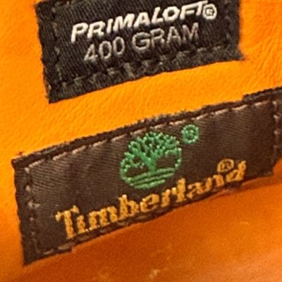Black Timberland Boots