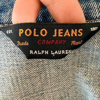 Vintage Polo Denim Jacket
