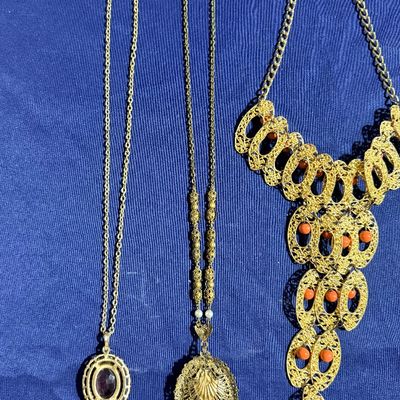 Lot Of Necklaces