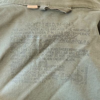 WWII M-1943 - Distressed