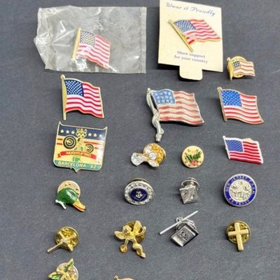 Lot of Misc Pins