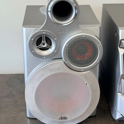 JVC MXTG700 Stereo System