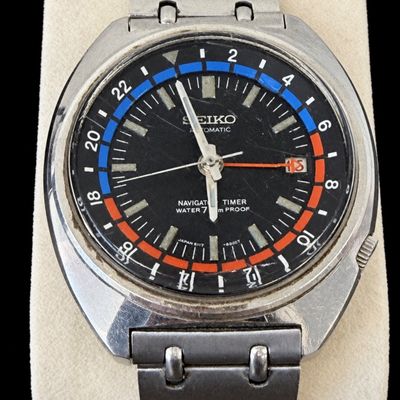 Seiko Navigatorens Watch