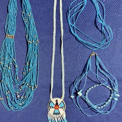 Lot Of Necklaces
