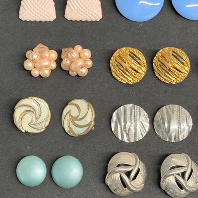Lot Of Various Earrings
