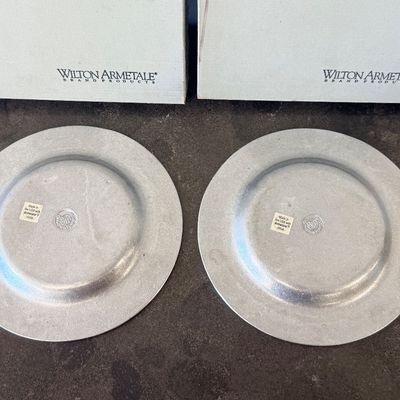1995 Harley-Davidson / MDA "Ride for Life VIII" Pewter Plates