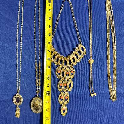 Lot Of Necklaces