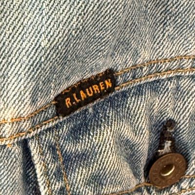 Vintage Polo Denim Jacket