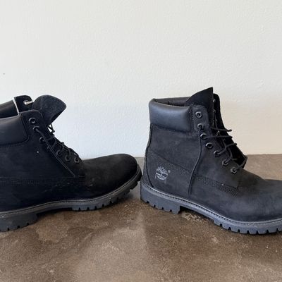Black Timberland Boots