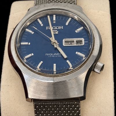 Ricoh Riquartz LSI Watch