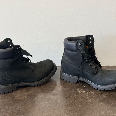 Black Timberland Boots