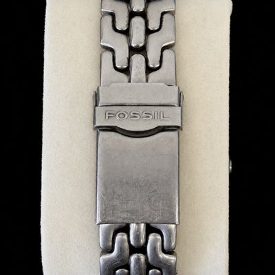 Fossil Steel 100 Meters Watch