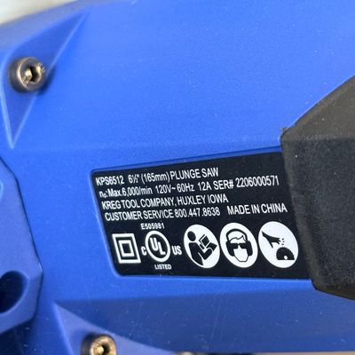 Kreg Plunge Saw