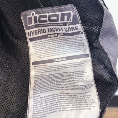 Icon Motorcycle Jacket
