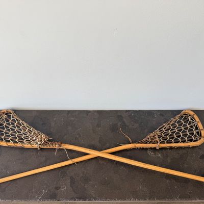 James Patterson Vintage Lacrosse Sticks