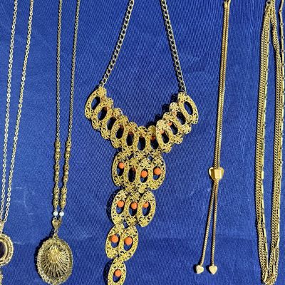 Lot Of Necklaces