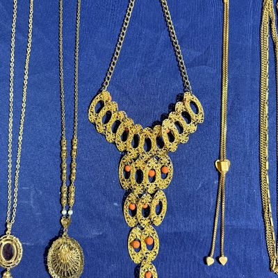 Lot Of Necklaces