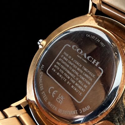 Coach Perry Rose Gold Watch