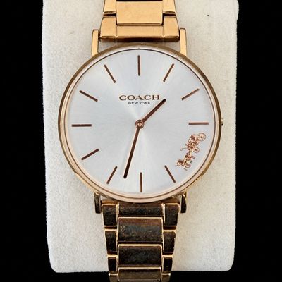 Coach Perry Rose Gold Watch